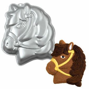 Picture of PONY AND UNICORN CAKE PAN